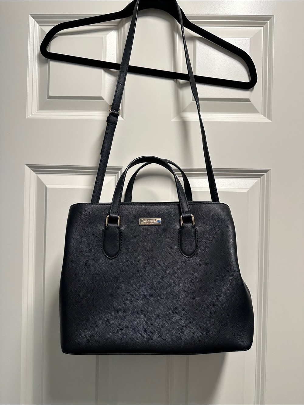 kate spade Black Structured Satchel